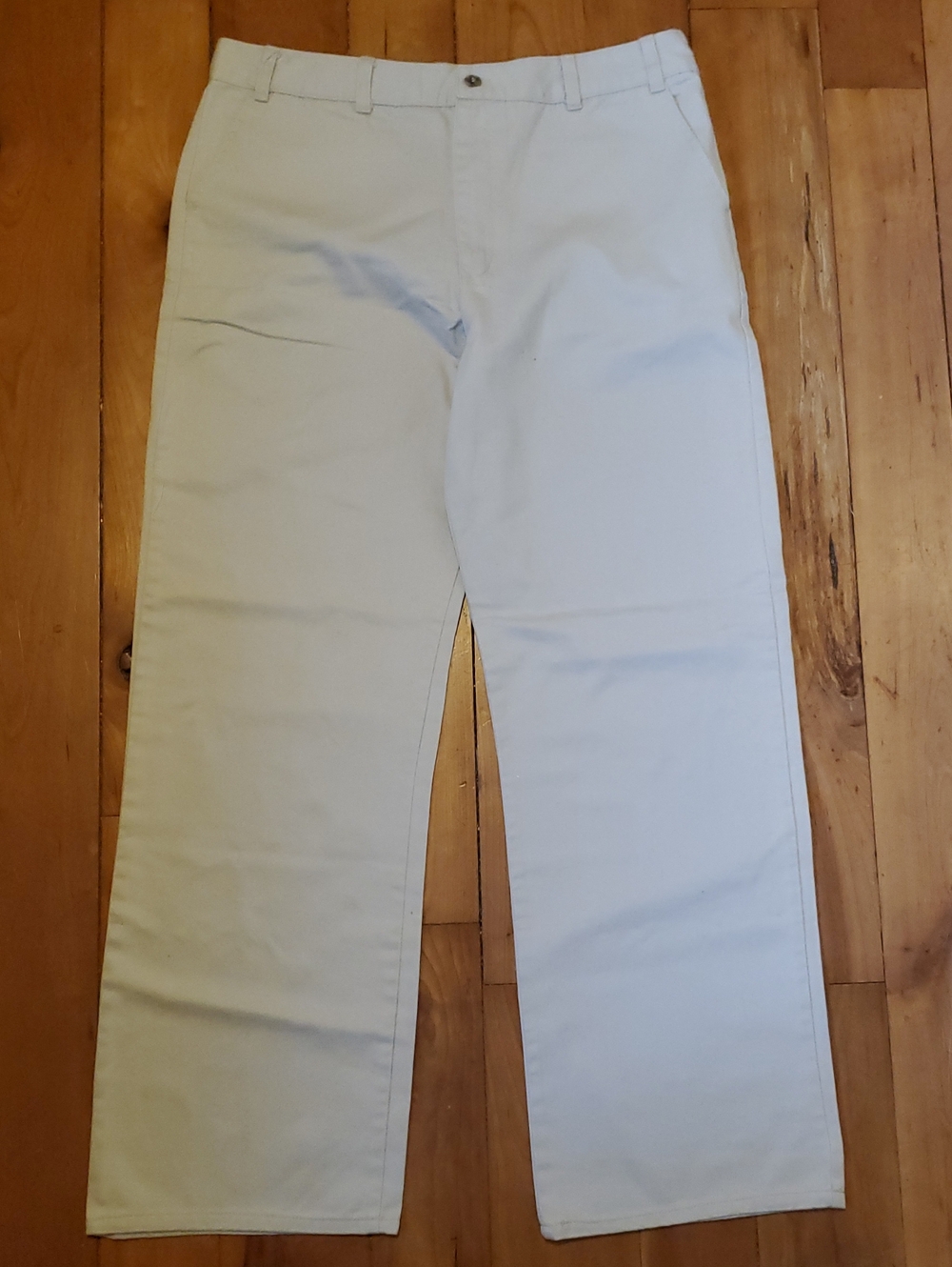 Stanley Light Beige Casual Pants Cotton